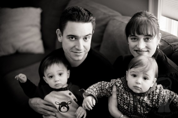  South Shore Holiday Portrait Session :: Boston Family Portrait Photographer