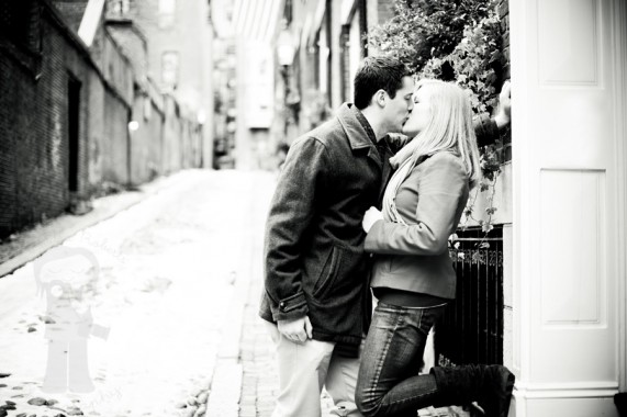 ❉ Allie + Steve are Engaged! - Boston's Beacon Hill ❉