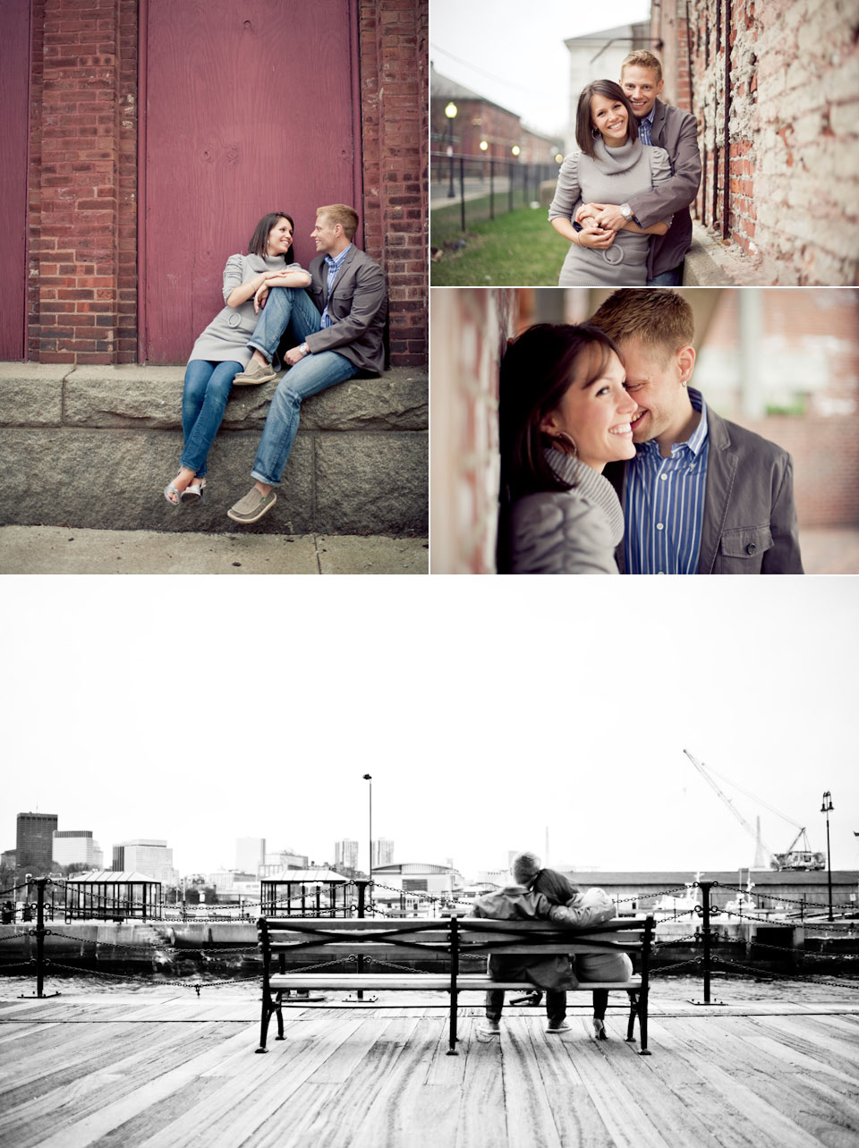 couple in the charlestown navy yard