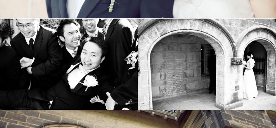 Emily & Yuyu - Married at the BU Castle