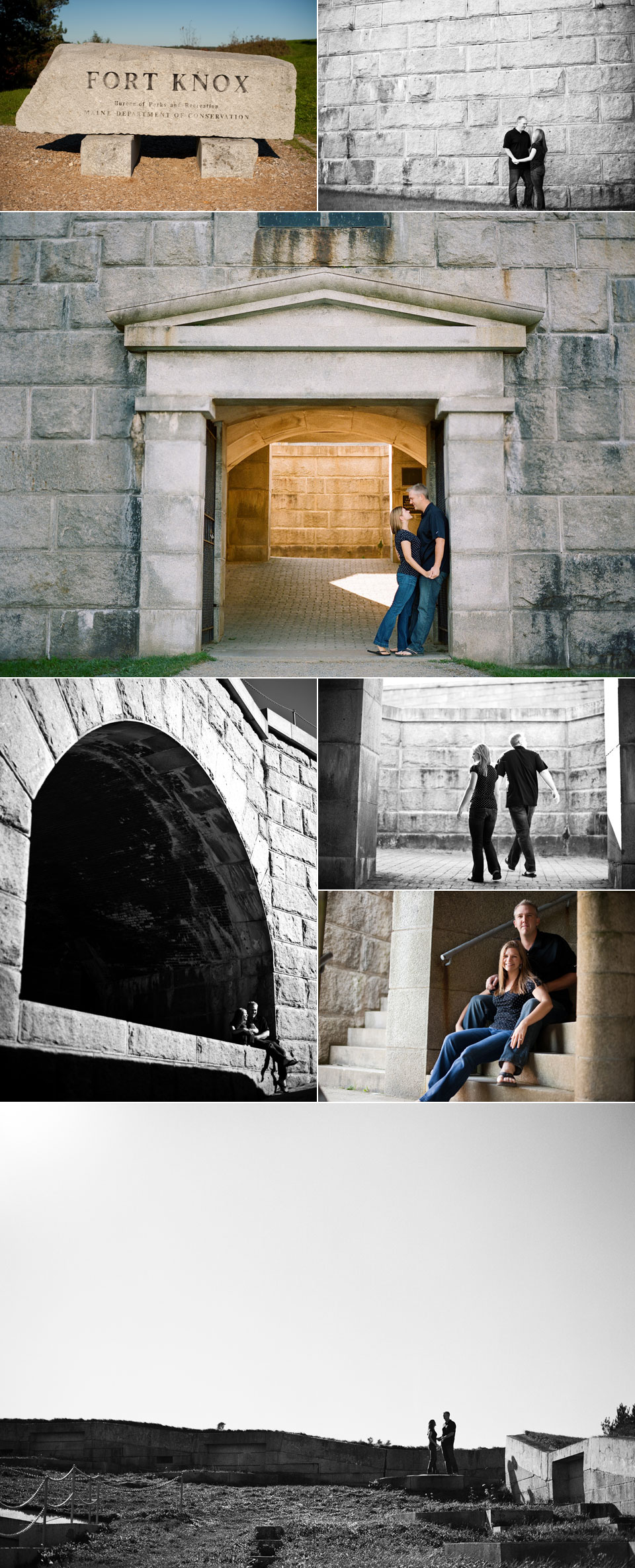 fort knox engagement session