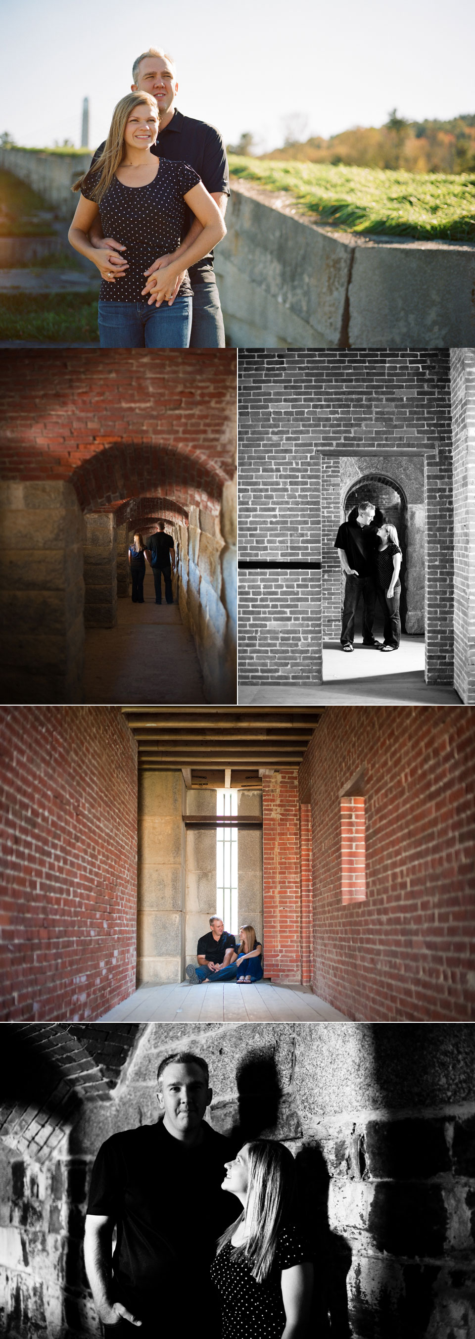fort knox engagement session