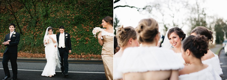 Anisa & Nick - Married at the Benson, Downtown Portland