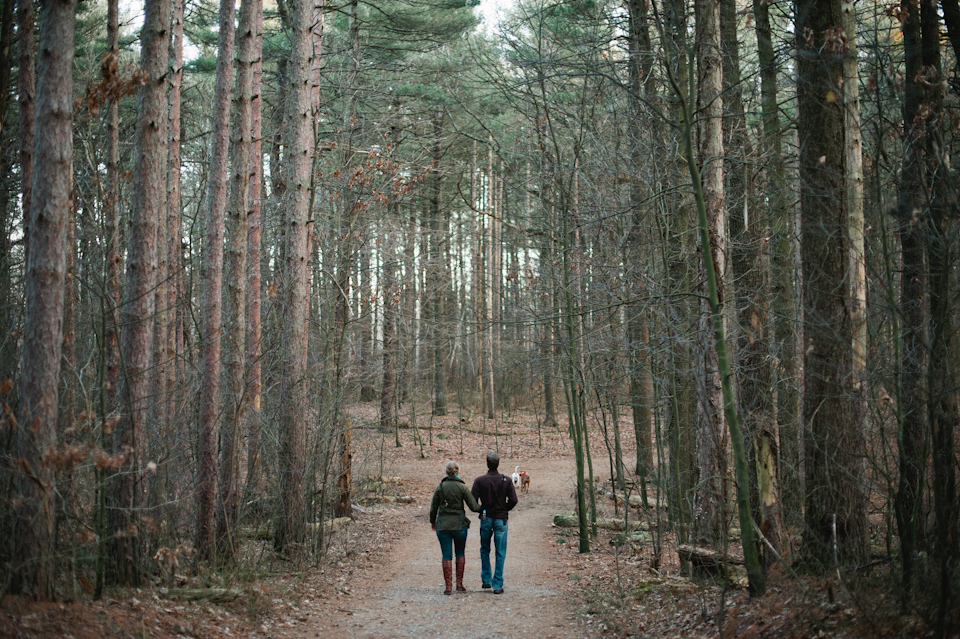 couple at the fells reservation