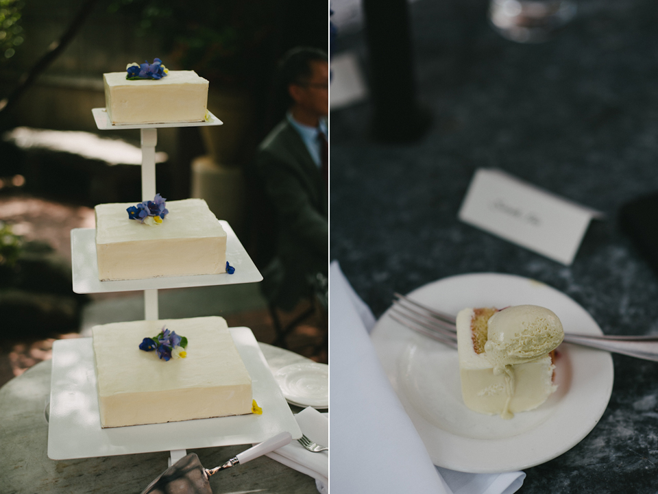 oleana wedding cake