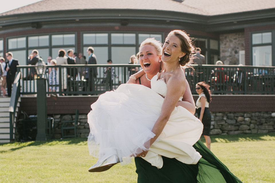 wedding at point lookout northport maine