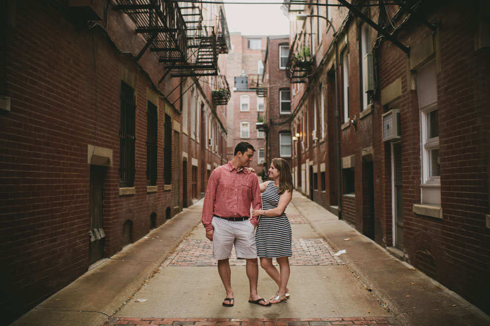 North End Engagement session