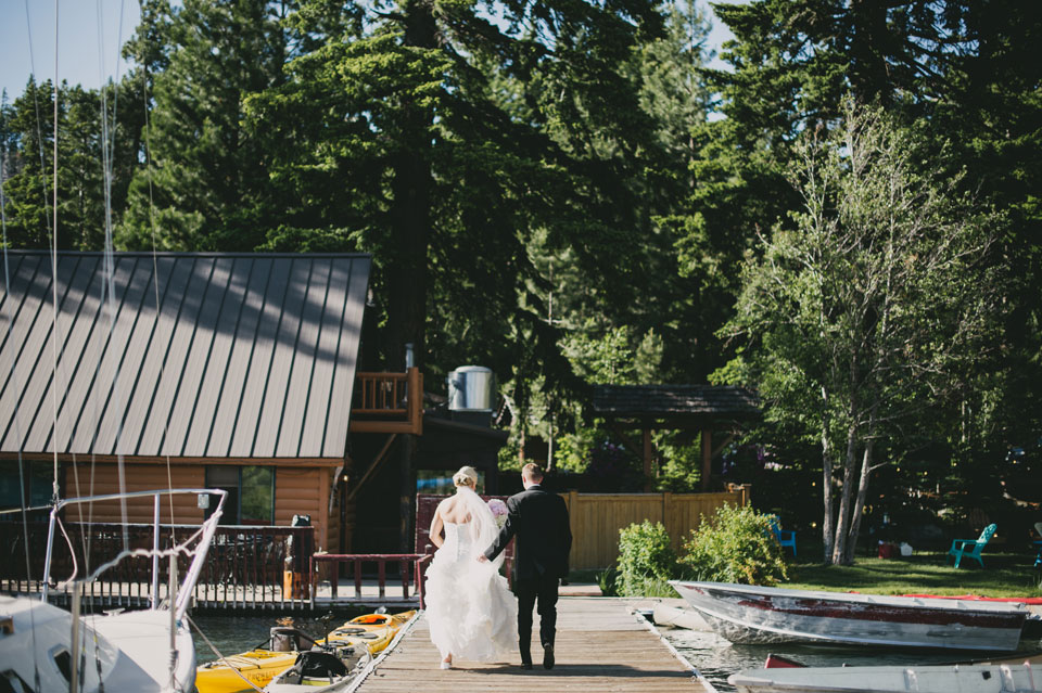 Lodge at Suttle Lake Wedding