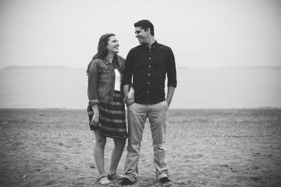 south boston Engagement session