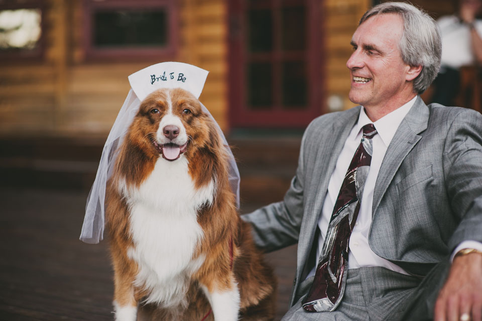 dog friendly oregon wedding