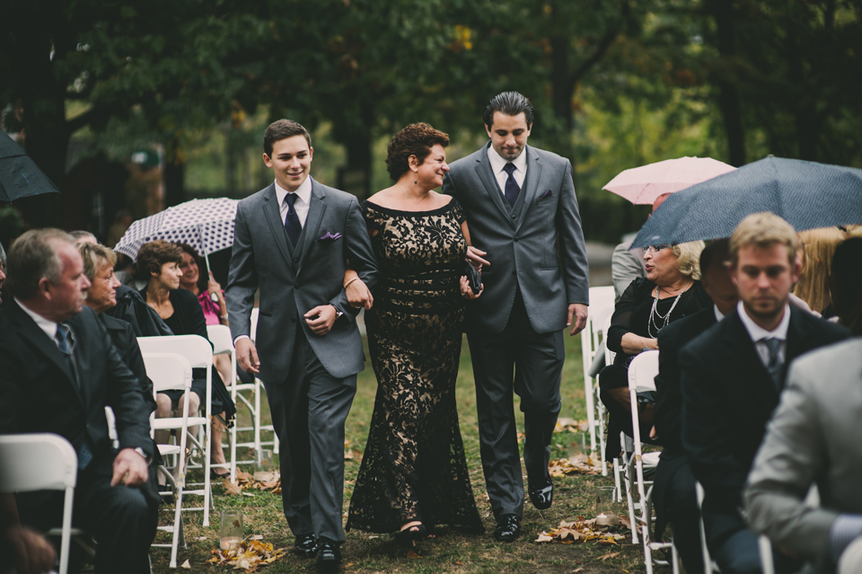Charles River Museum of Industry and Innovation Fall Wedding