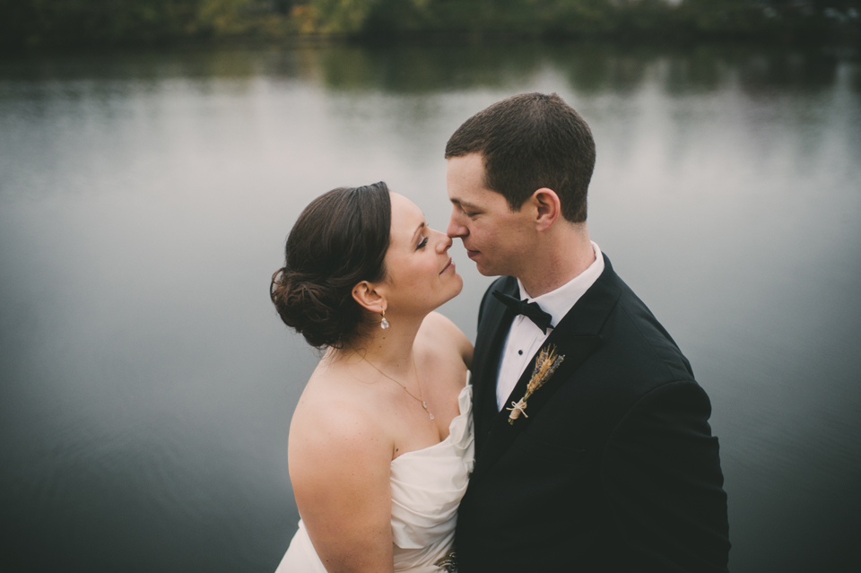 fall wedding at the Charles River Museum of Industry & Innovation