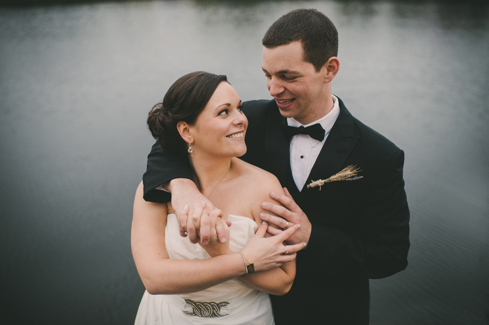 fall wedding at the Charles River Museum of Industry & Innovation