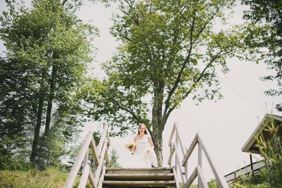 Toah Nipi Wedding, New Hampshire