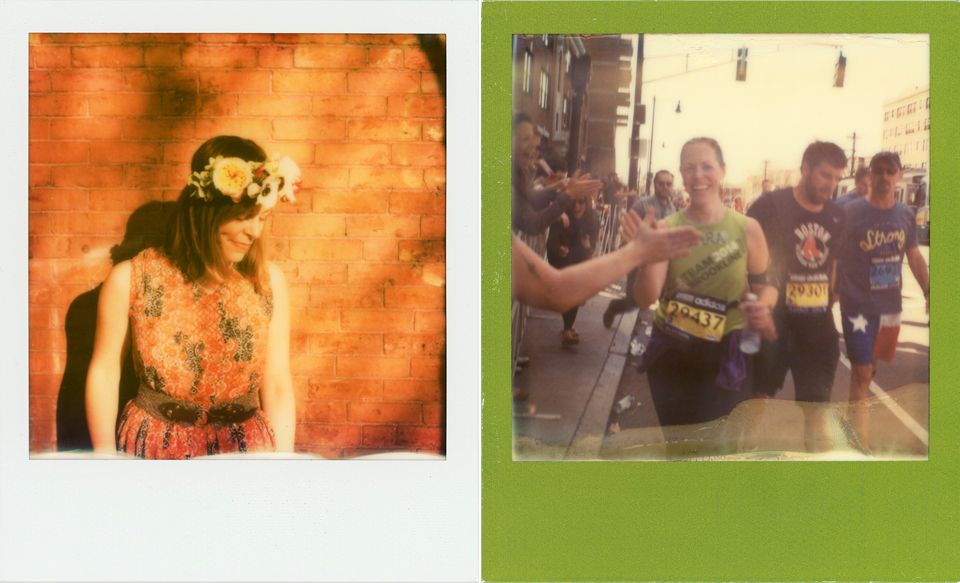 boston marathon polaroid