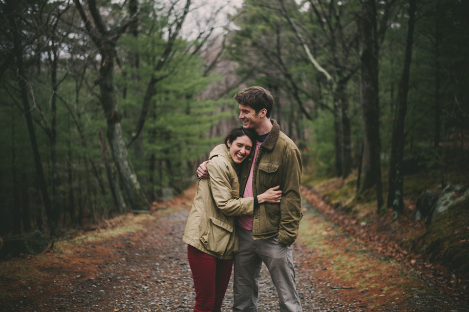 middlesex fells reservation engagement photos