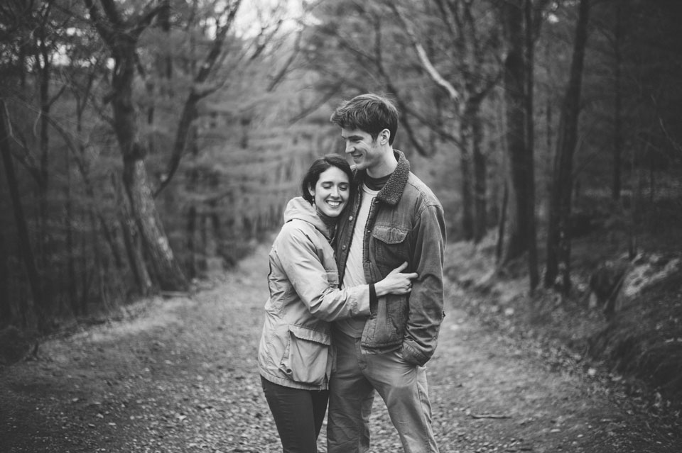 middlesex fells reservation engagement photos