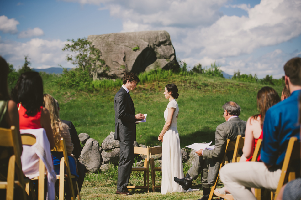 New Hampshire Farm wedding