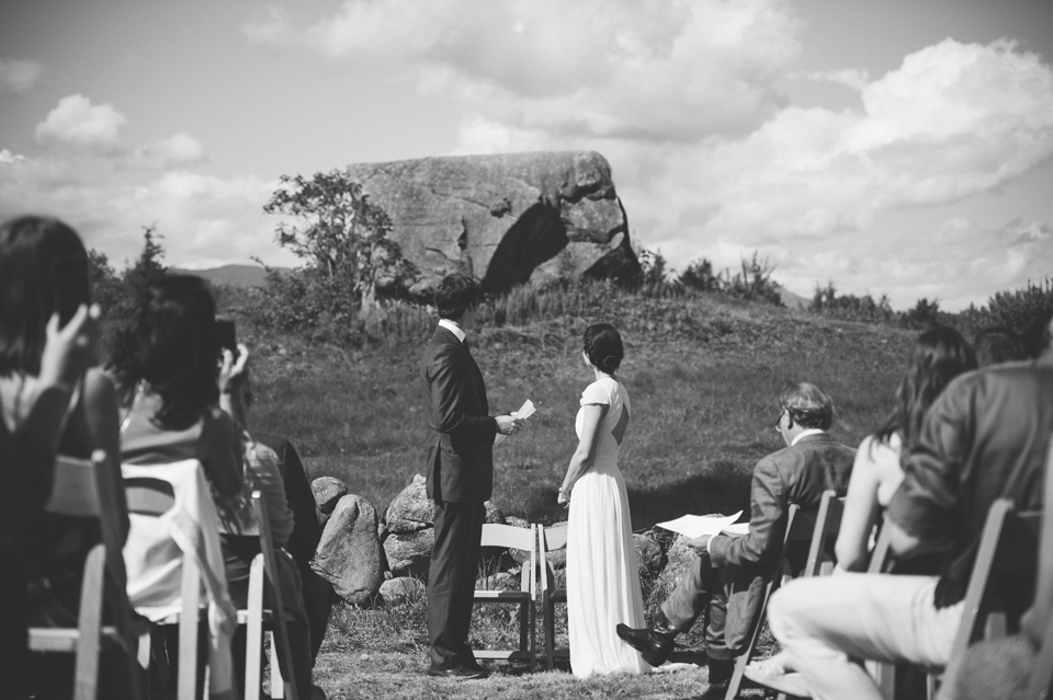 New Hampshire Farm wedding