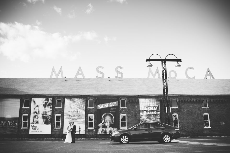 Mass MoCA Wedding Photographer