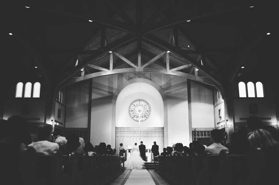 St. Raphael Church medford wedding ceremony