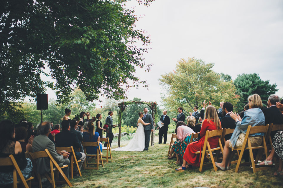 backyard wedding photography boston ma