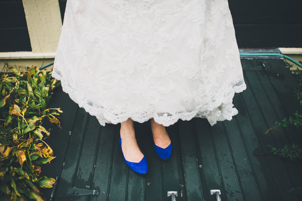 blue suede wedding shoes