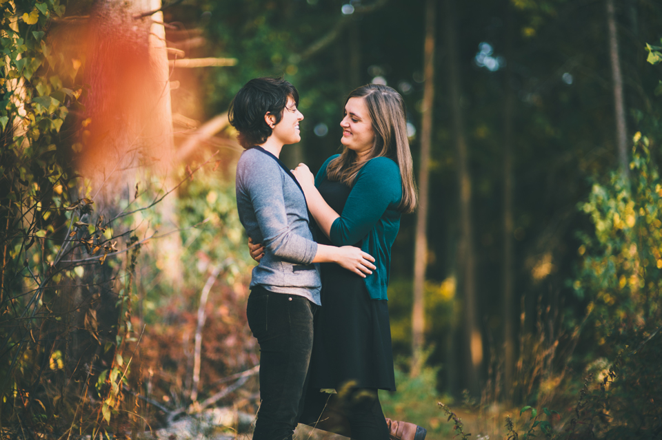 Middlesex Fells Reservation Engagement session