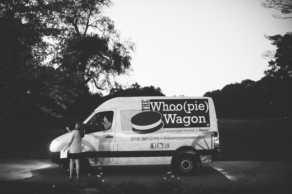 whoopie wagon wedding