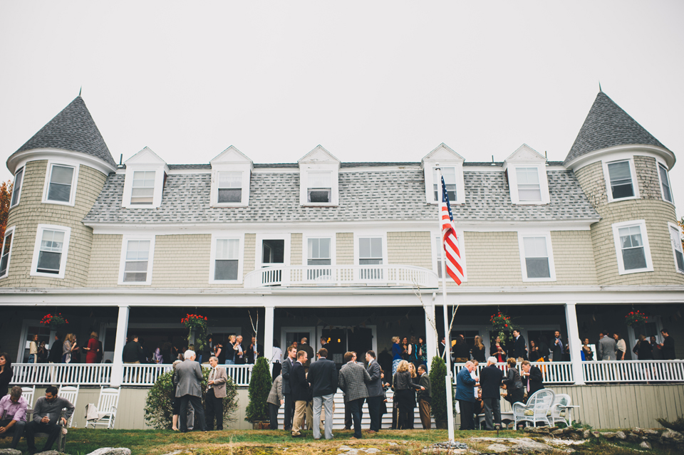 Grey Havens Inn Georgetown Maine wedding