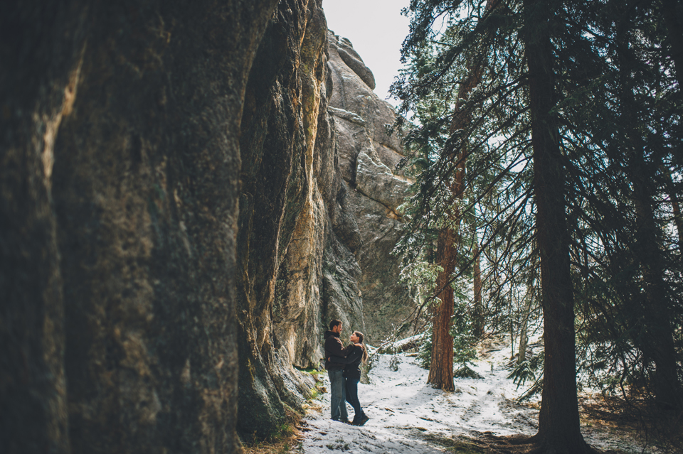 Custer State Forest Engagement photographs