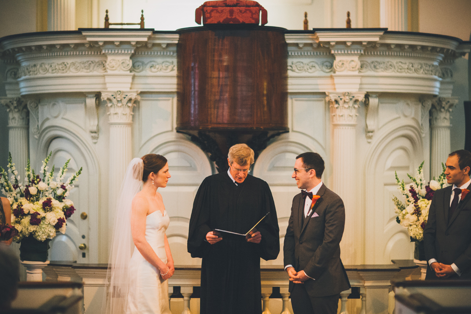 Old South Meeting House Wedding Boston