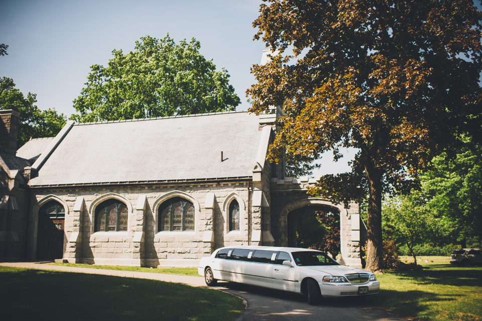 Wilde Memorial Chapel wedding