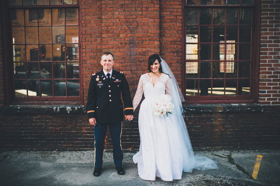 Portland Company Marine Complex Wedding Photographer