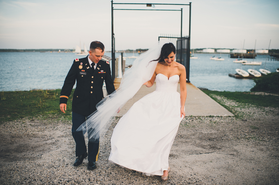 Portland Company Marine Complex Wedding Photographer