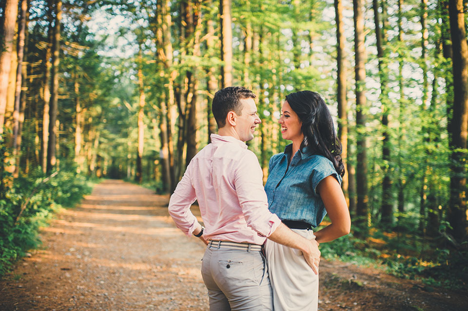 Fells reservation engagement pictures