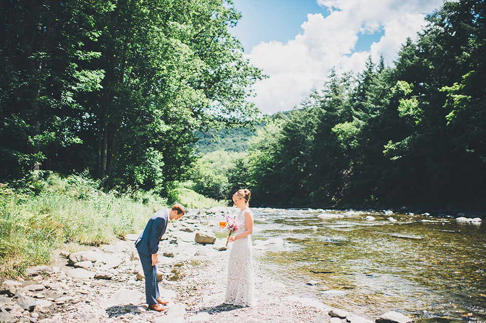 Long Trail Vermont Wedding