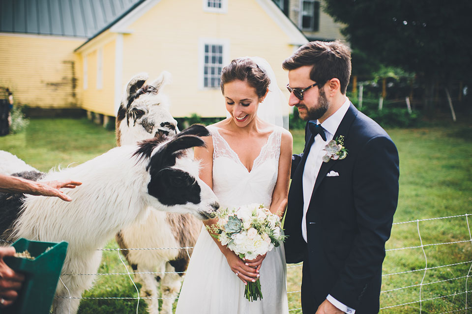New Hampshire Farm Wedding