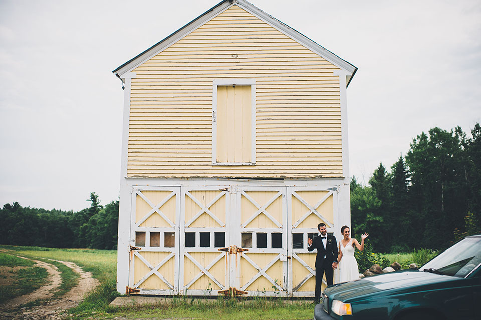 New Hampshire Farm Wedding