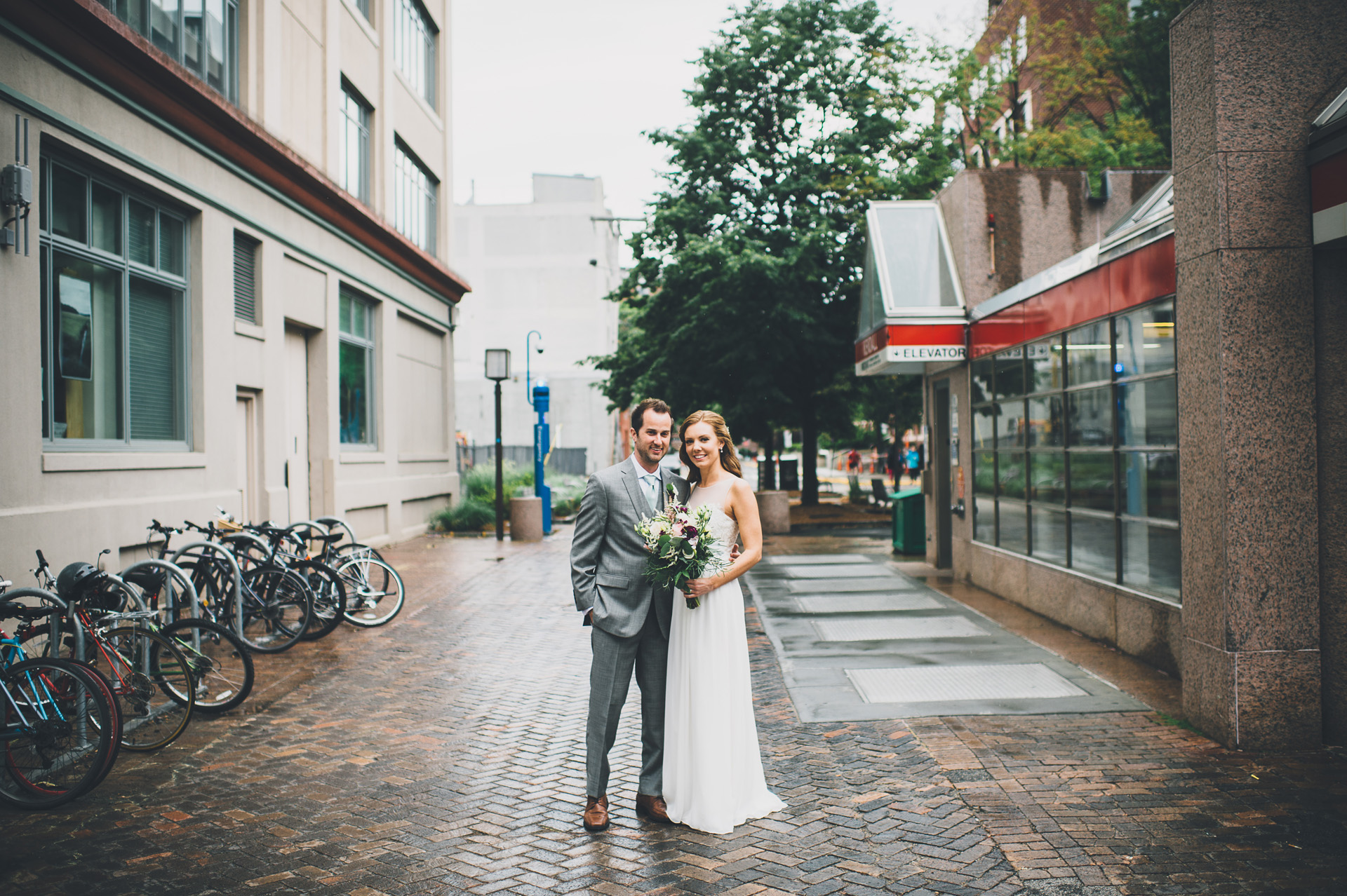 wedding first look kendall square