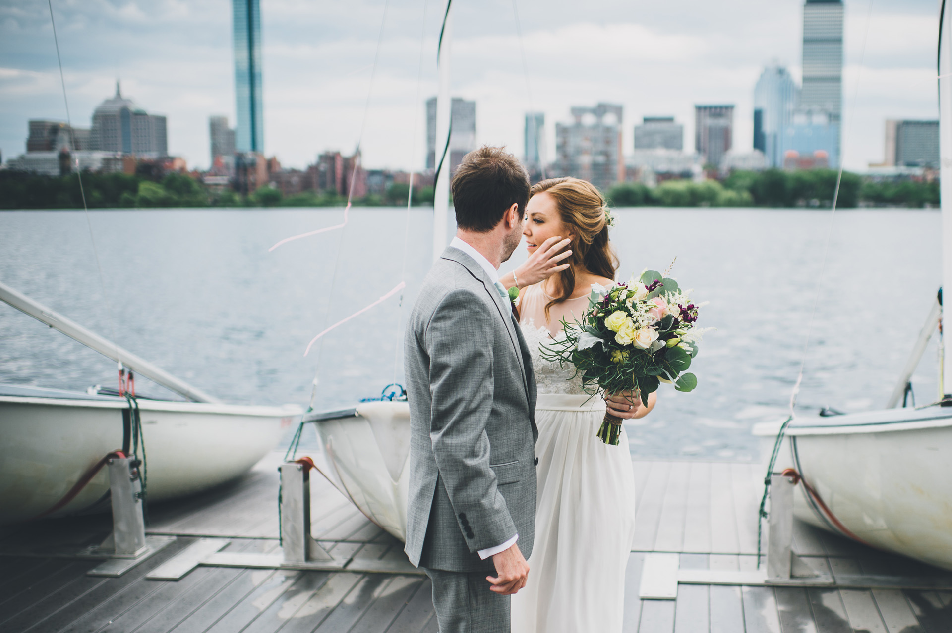 MIT Sailing Pavillon wedding