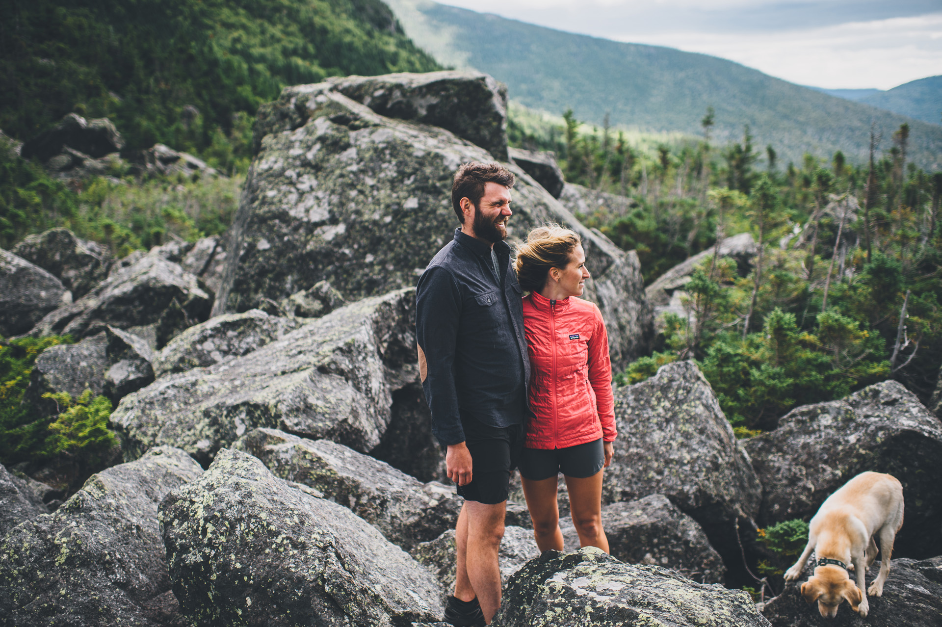 ramparts carter notch engagement session