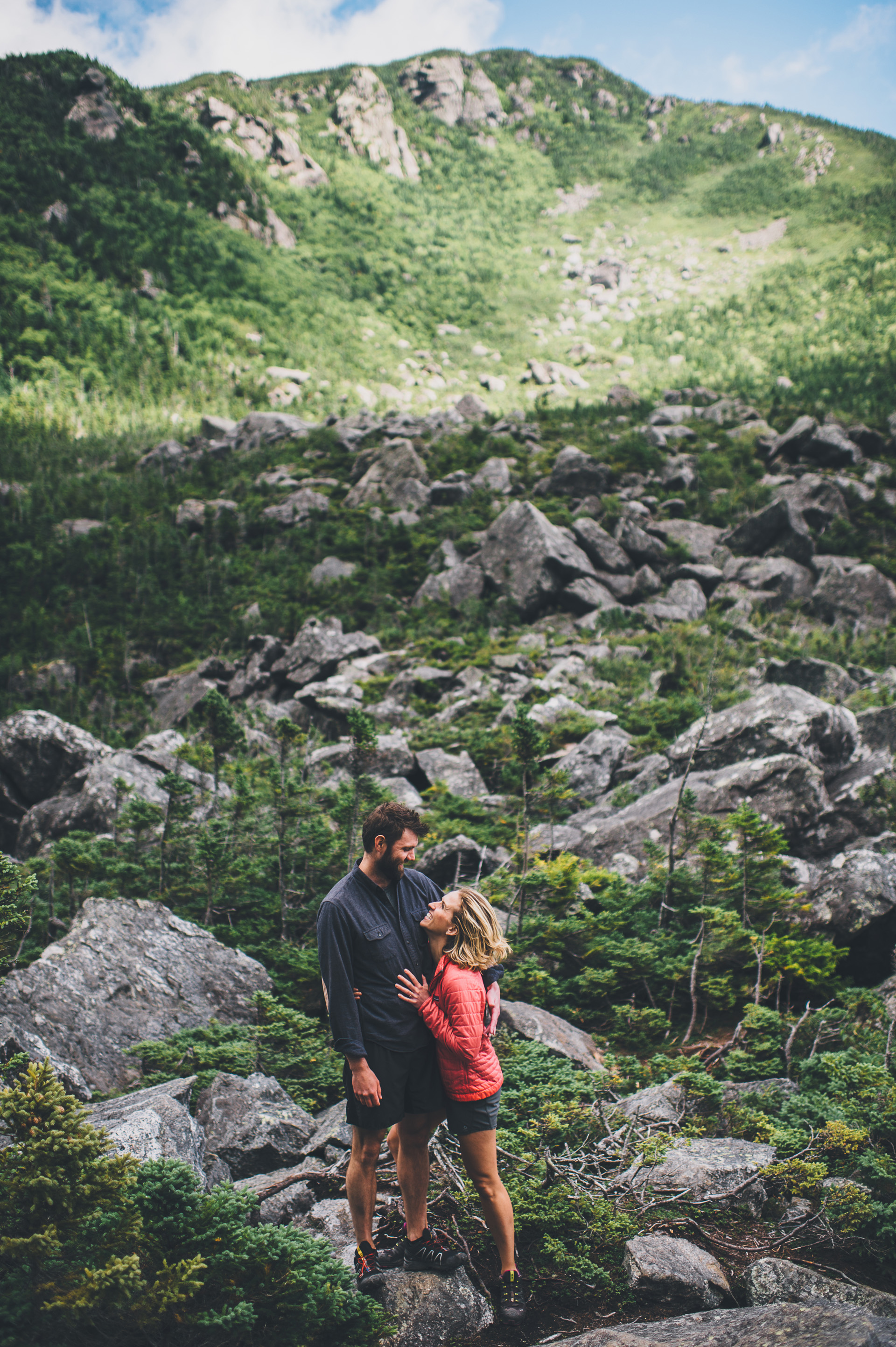 ramparts carter notch engagement session